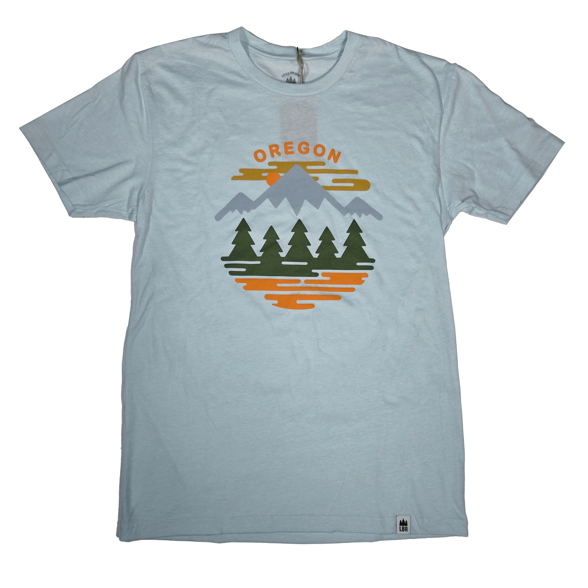 Oregon Fifty Ranges 4 Seasons Tee - Unisex Tees - Hello From Portland