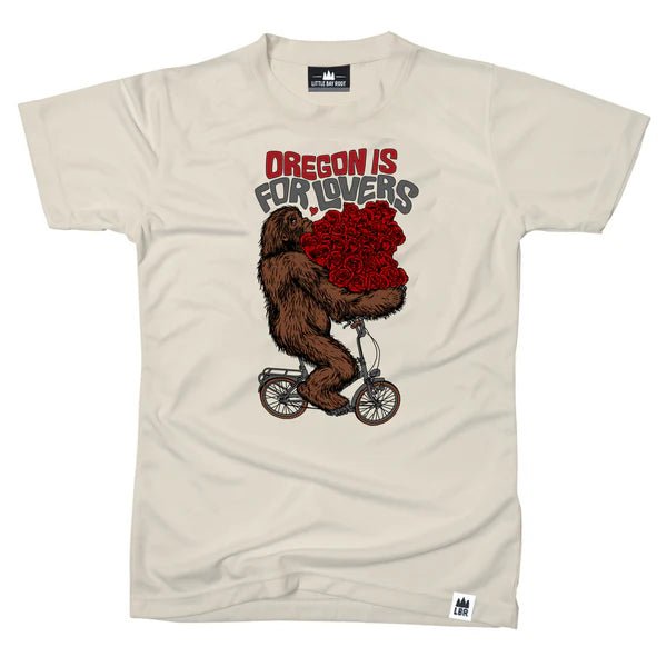 t joy fahrradtasche Oregon Is For Lovers Tee / Cream / 3XL