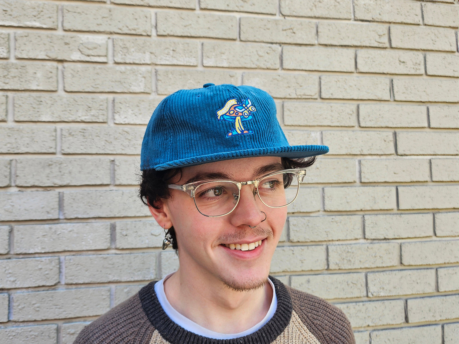 Oregon Mushroom Corduroy Hat - Hats - Hello From Portland