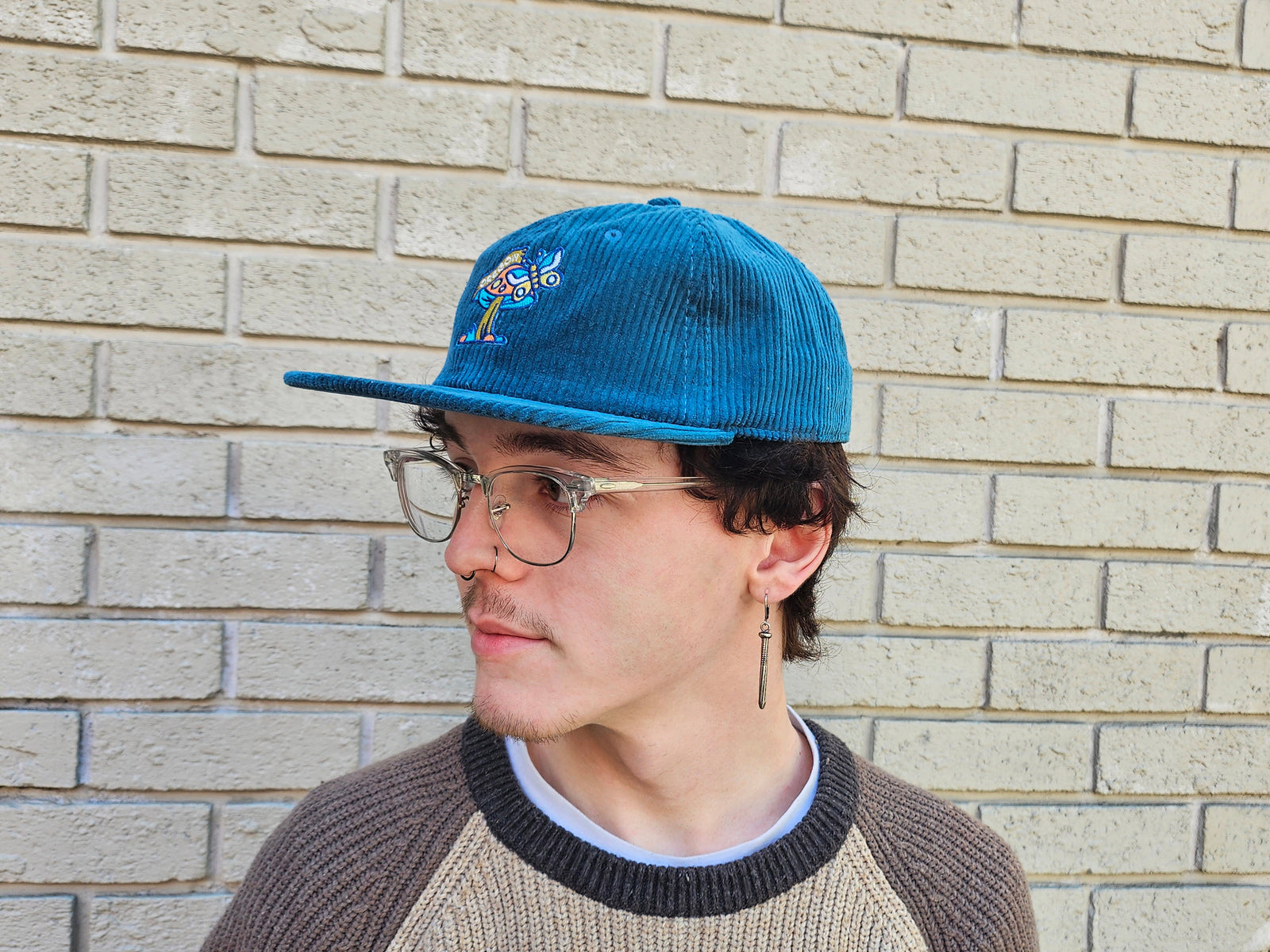 Oregon Mushroom Corduroy Hat - Hats - Hello From Portland