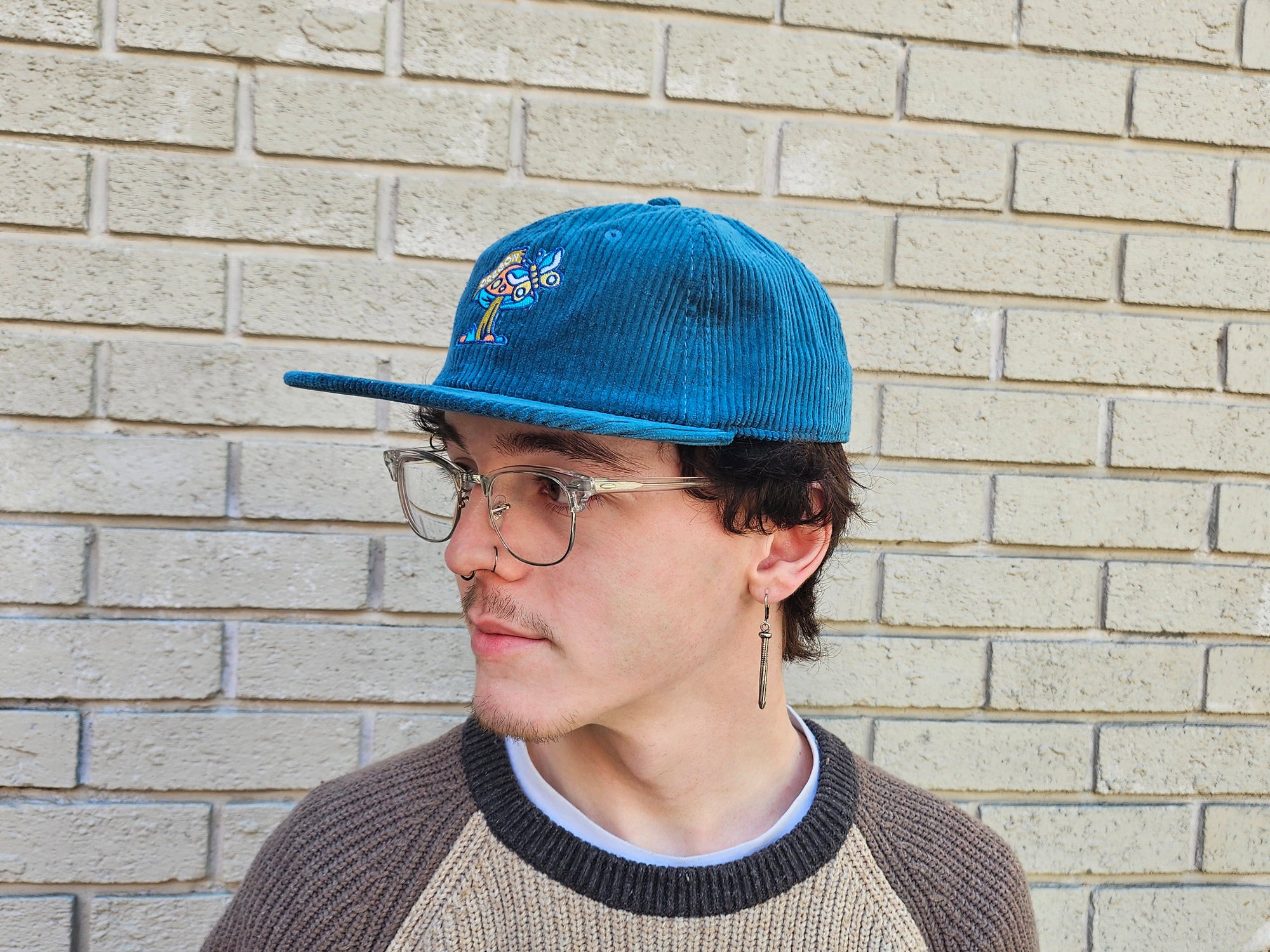 Oregon Mushroom Corduroy Hat - Hats - Hello From Portland