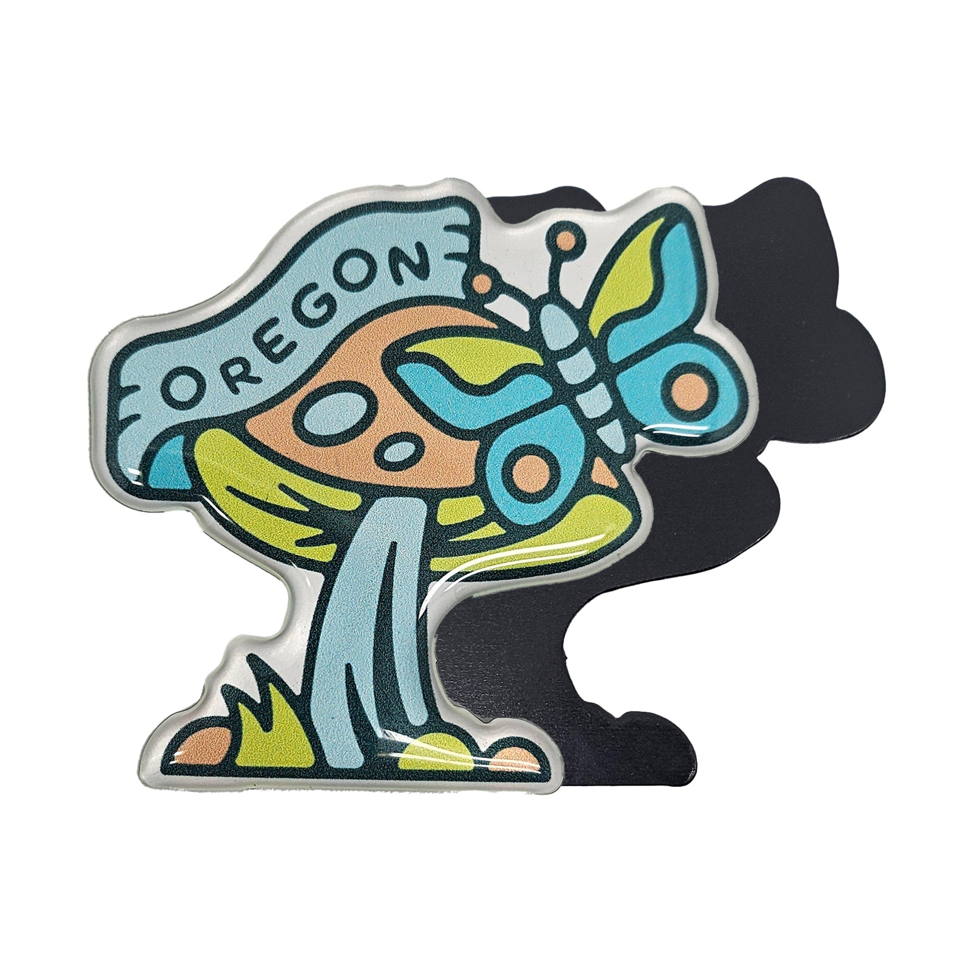 Oregon Mushroom Magnet - Magnets - Hello From Portland