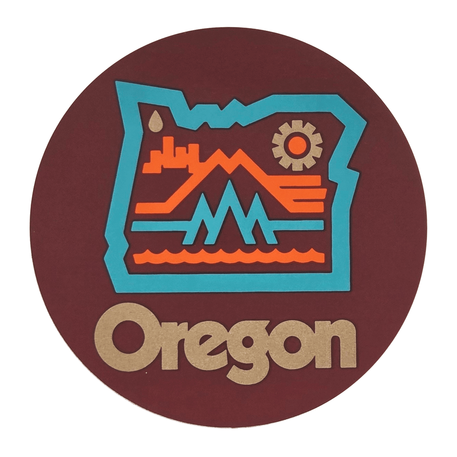 Oregon Oh Yeah Sticker - Stickers - Hello From Portland