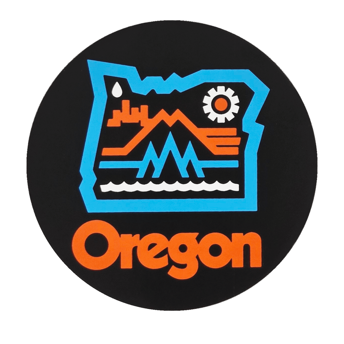 Oregon Oh Yeah Sticker - Stickers - Hello From Portland