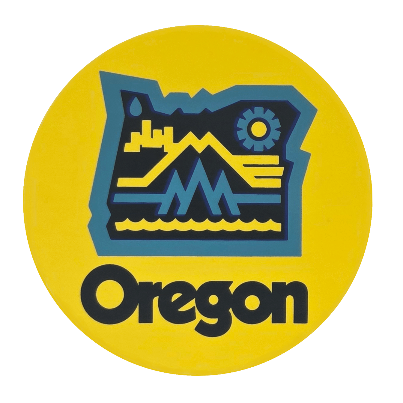 Oregon Oh Yeah Sticker - Stickers - Hello From Portland