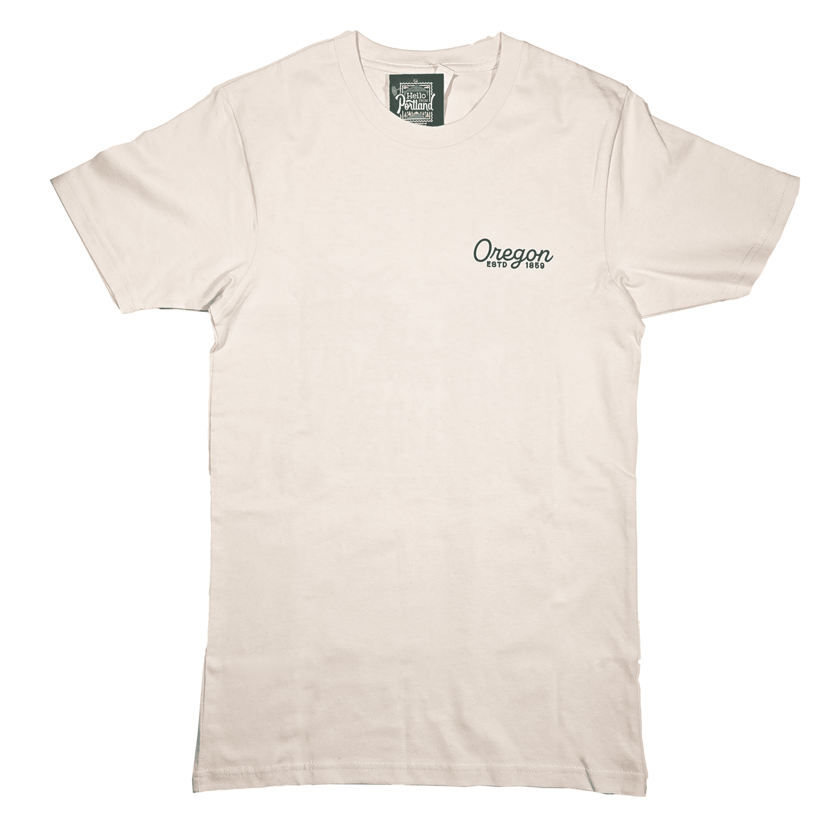 Oregon Outdoors Tee - Unisex Tees - Hello From Portland