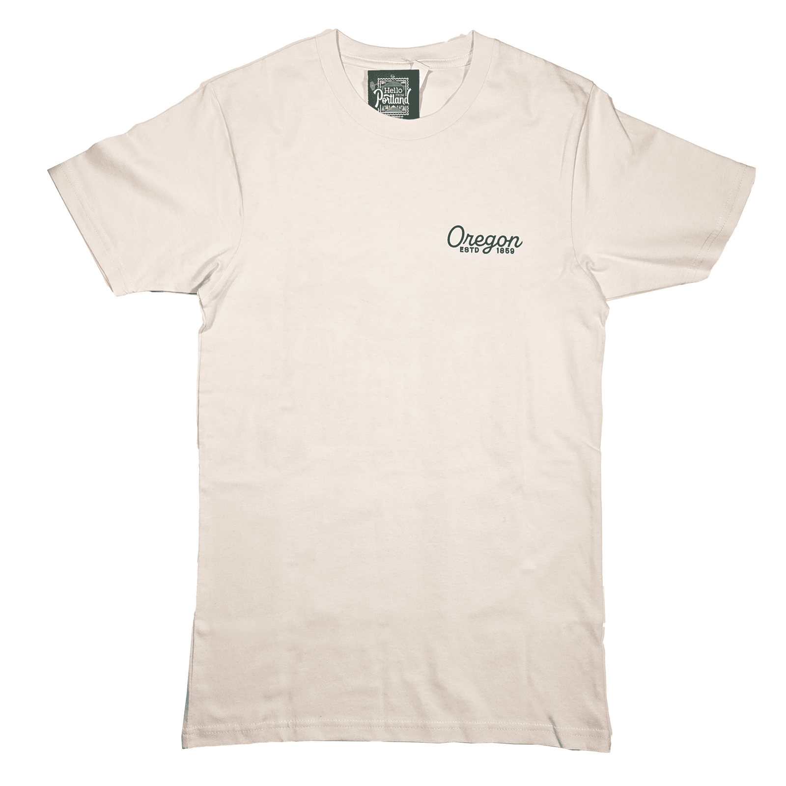 Oregon Outdoors Tee - Unisex Tees - Hello From Portland