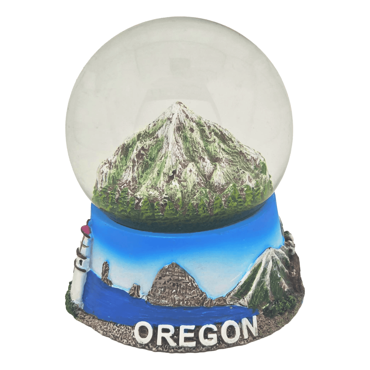 Oregon Snowglobe Large - Snowglobes - Hello From Portland
