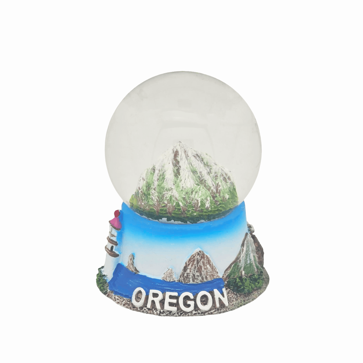 Oregon Snowglobe Small - Snowglobes - Hello From Portland