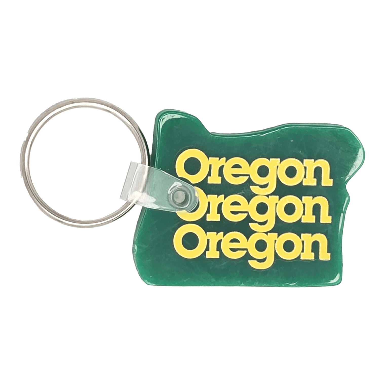 Oregon Stack Keychain - Keychains - Hello From Portland