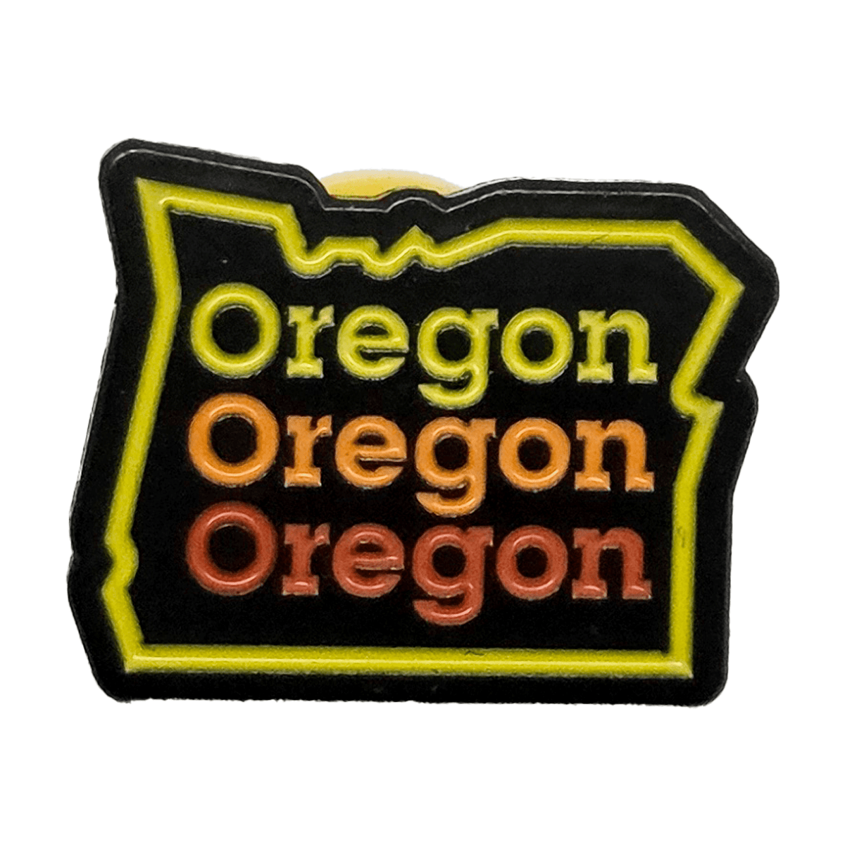 Oregon Stack Pin - Enamel Pins - Hello From Portland