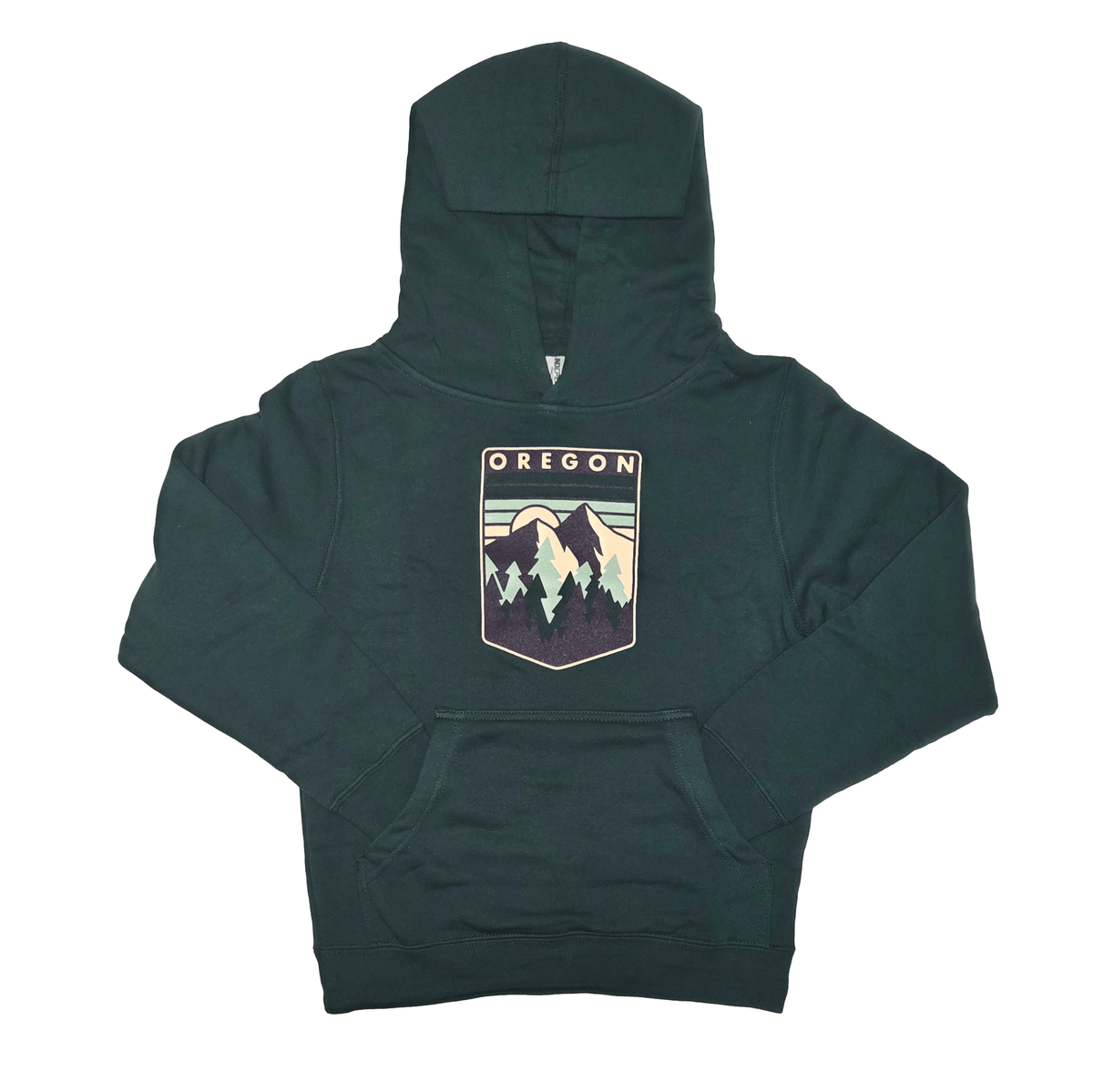 Oregon Vista Kids Hoodie - Kids Hoodies - Hello From Portland