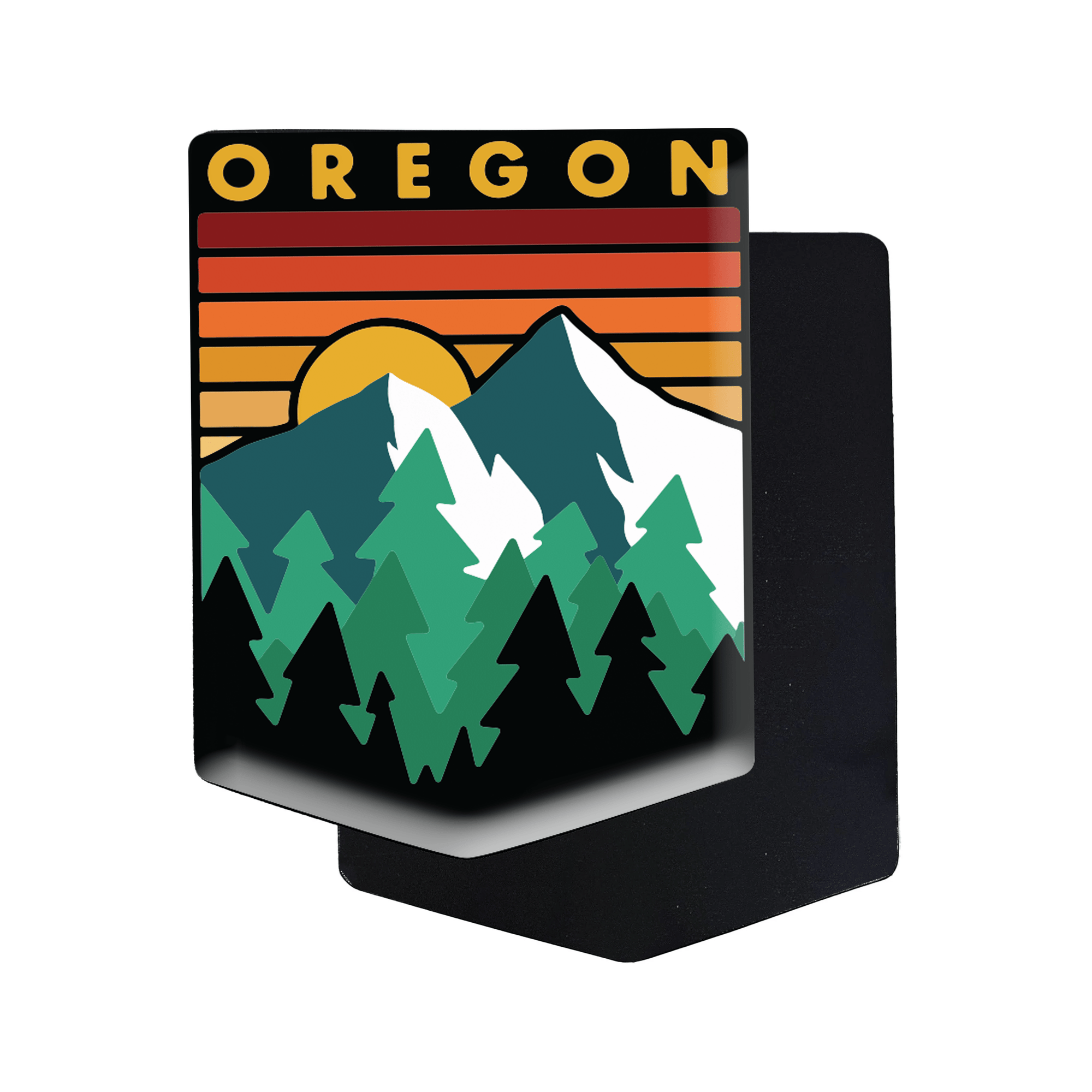 Oregon Vista Magnet - Magnets - Hello From Portland