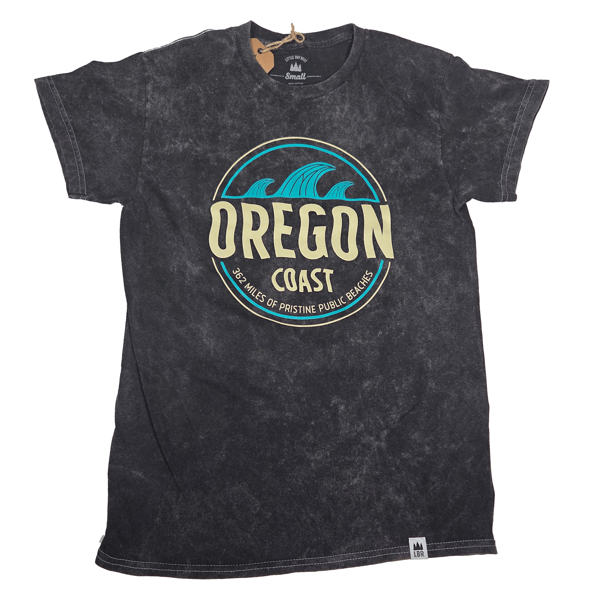 Oregon Waves Tee - Unisex Tees - Hello From Portland