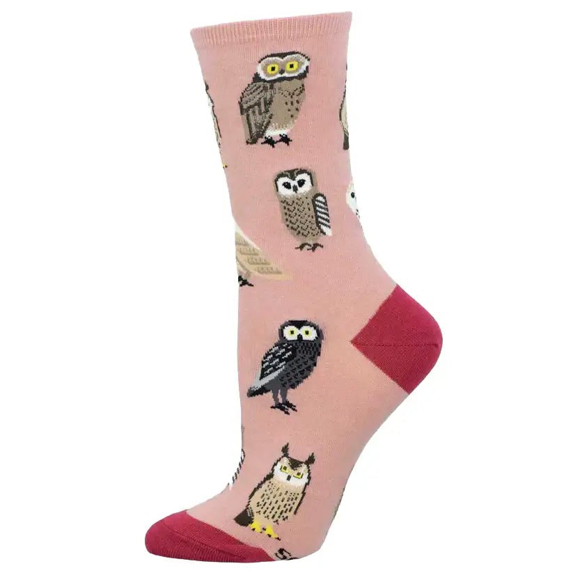 Parliament of Owls Socks - Socks - Hello From Portland
