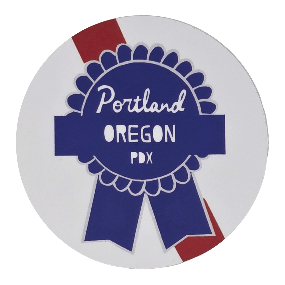 PBR Beer Sticker - Stickers - Hello From Portland