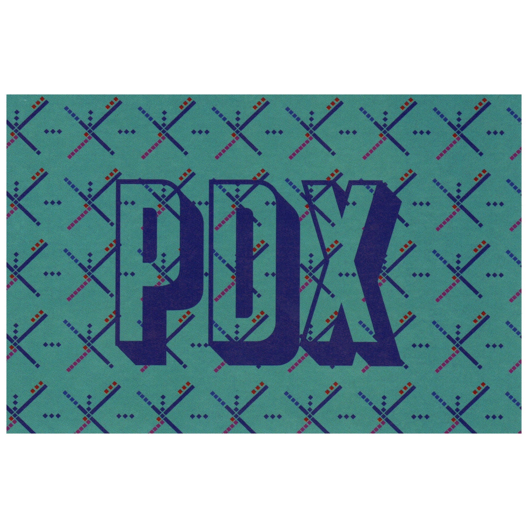 PDX Carpet Postcard - Postcards - Hello From Portland