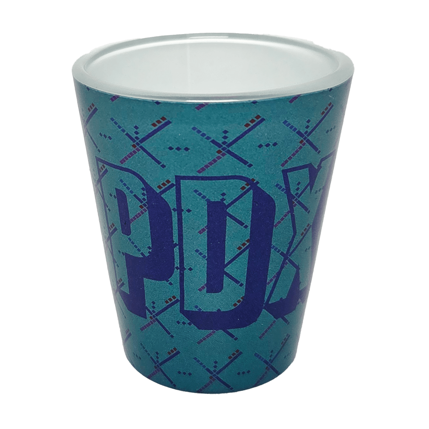 PDX Carpet Shot Glass - Drinkware - Hello From Portland