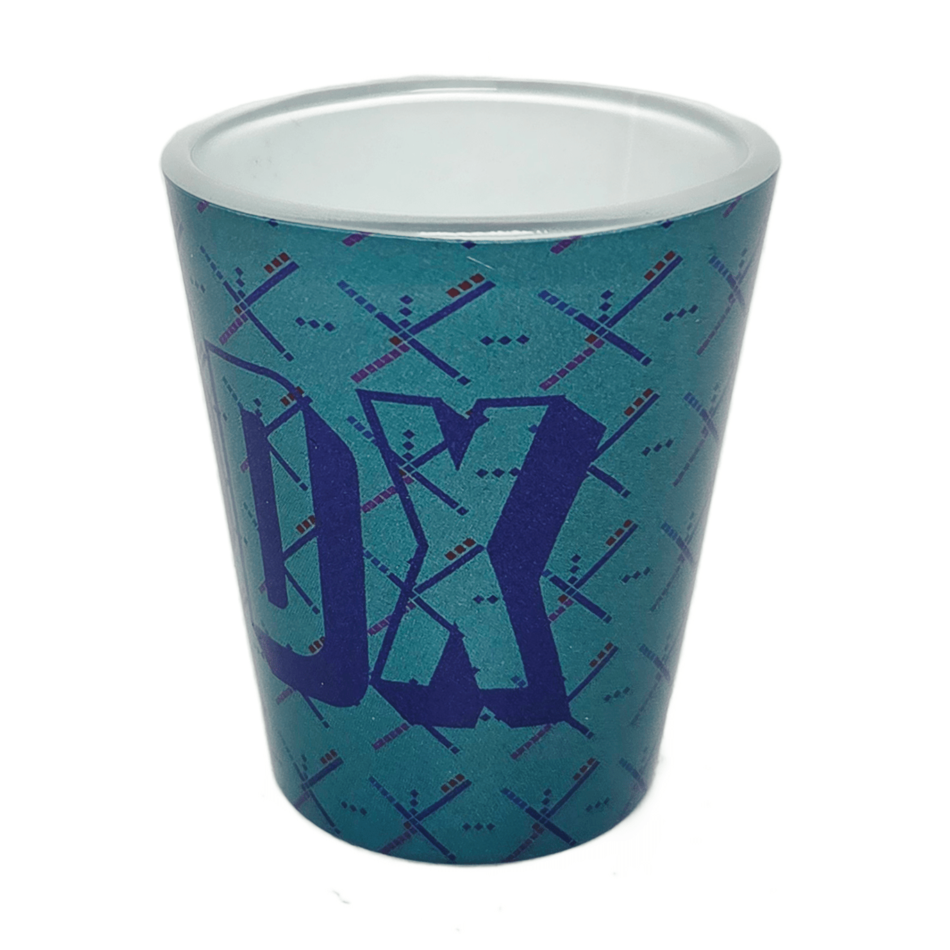 PDX Carpet Shot Glass - Drinkware - Hello From Portland
