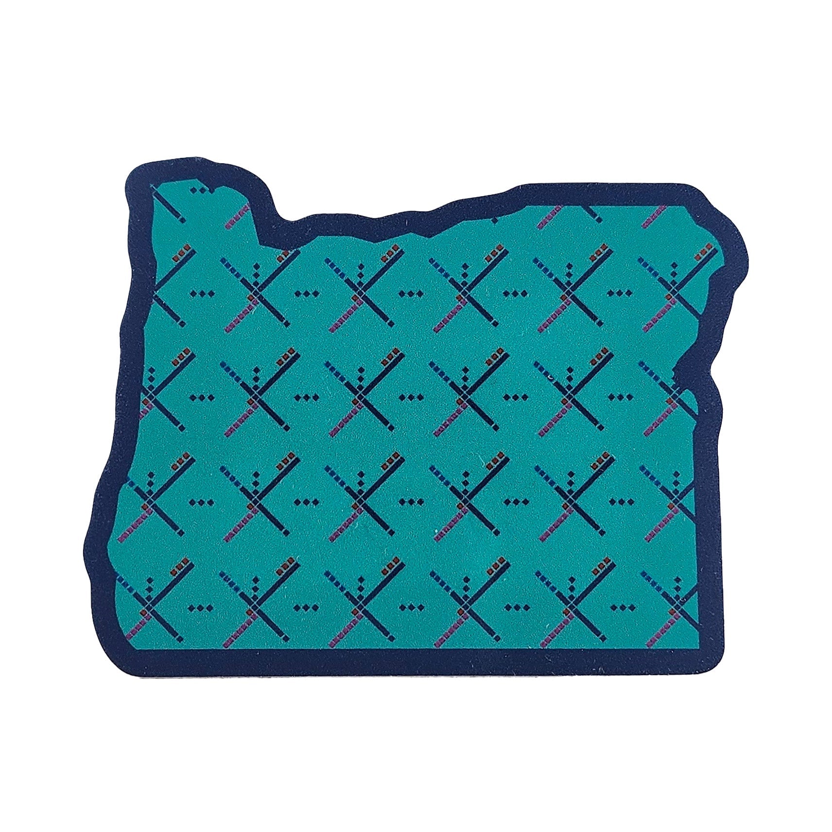 PDX Carpet State Sticker - Stickers - Hello From Portland