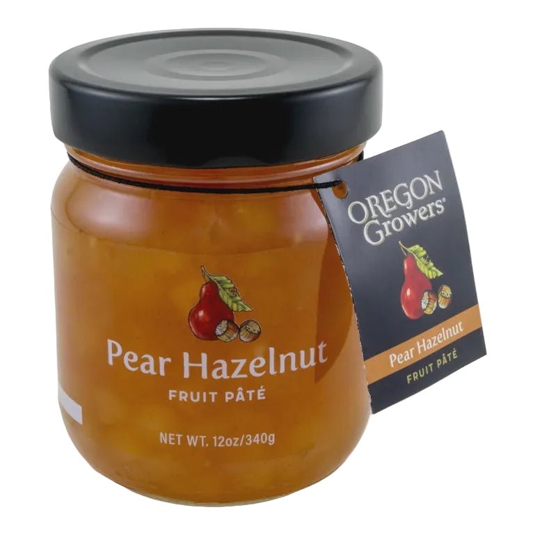 Pear Hazelnut Fruit Pate - Edibles - Hello From Portland