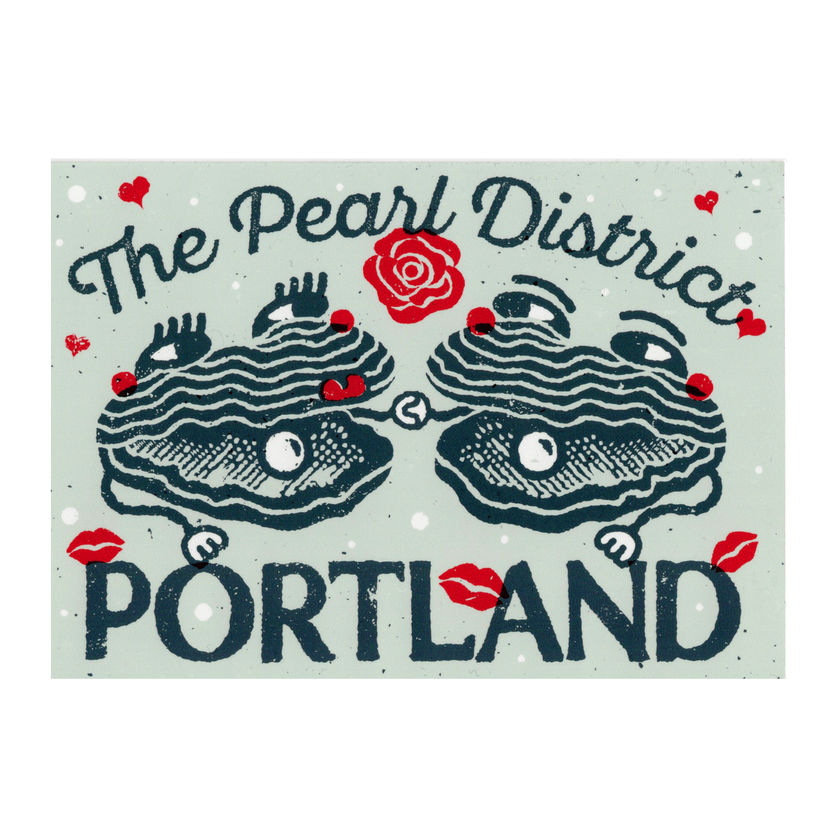 Pearl District Oyster Postcard - Postcards - Hello From Portland