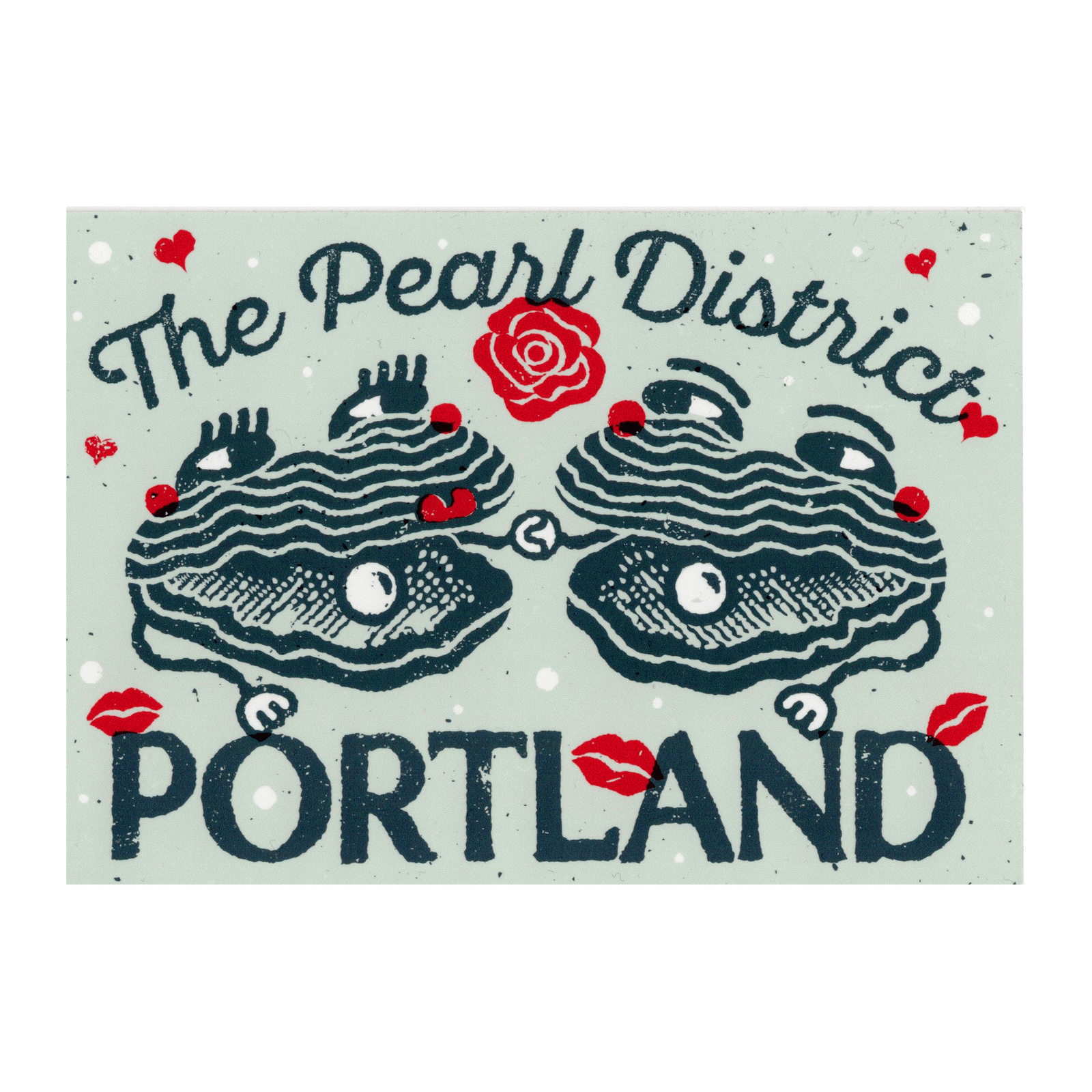 Pearl District Oyster Postcard - Postcards - Hello From Portland