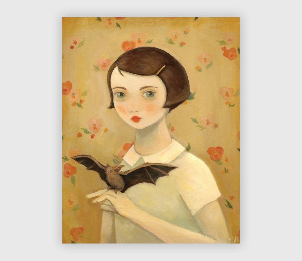 Pet Bat Print - Prints - Hello From Portland