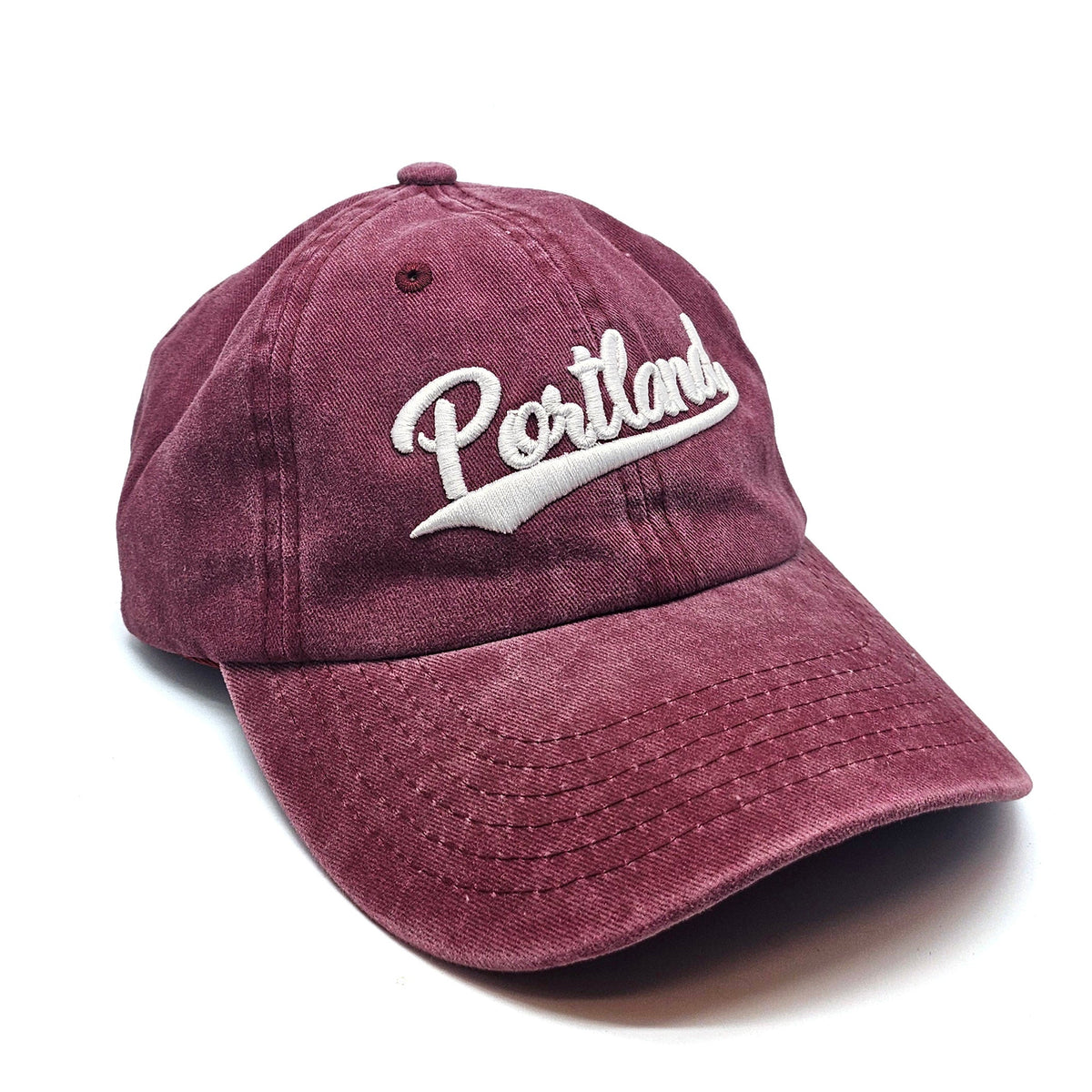 Pigment Washed Portland Dad Hat - Hats - Hello From Portland