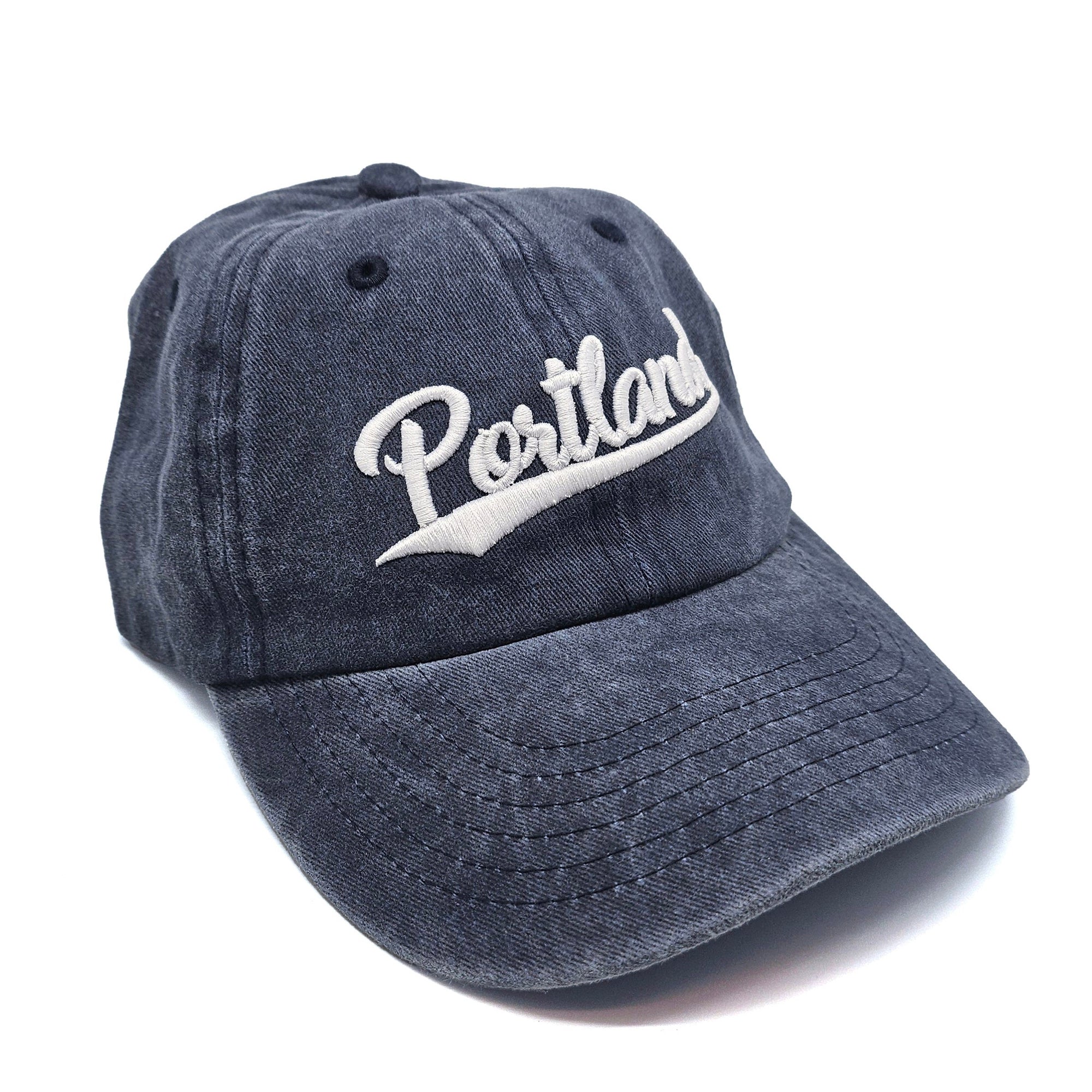 Pigment Washed Portland Dad Hat - Hats - Hello From Portland