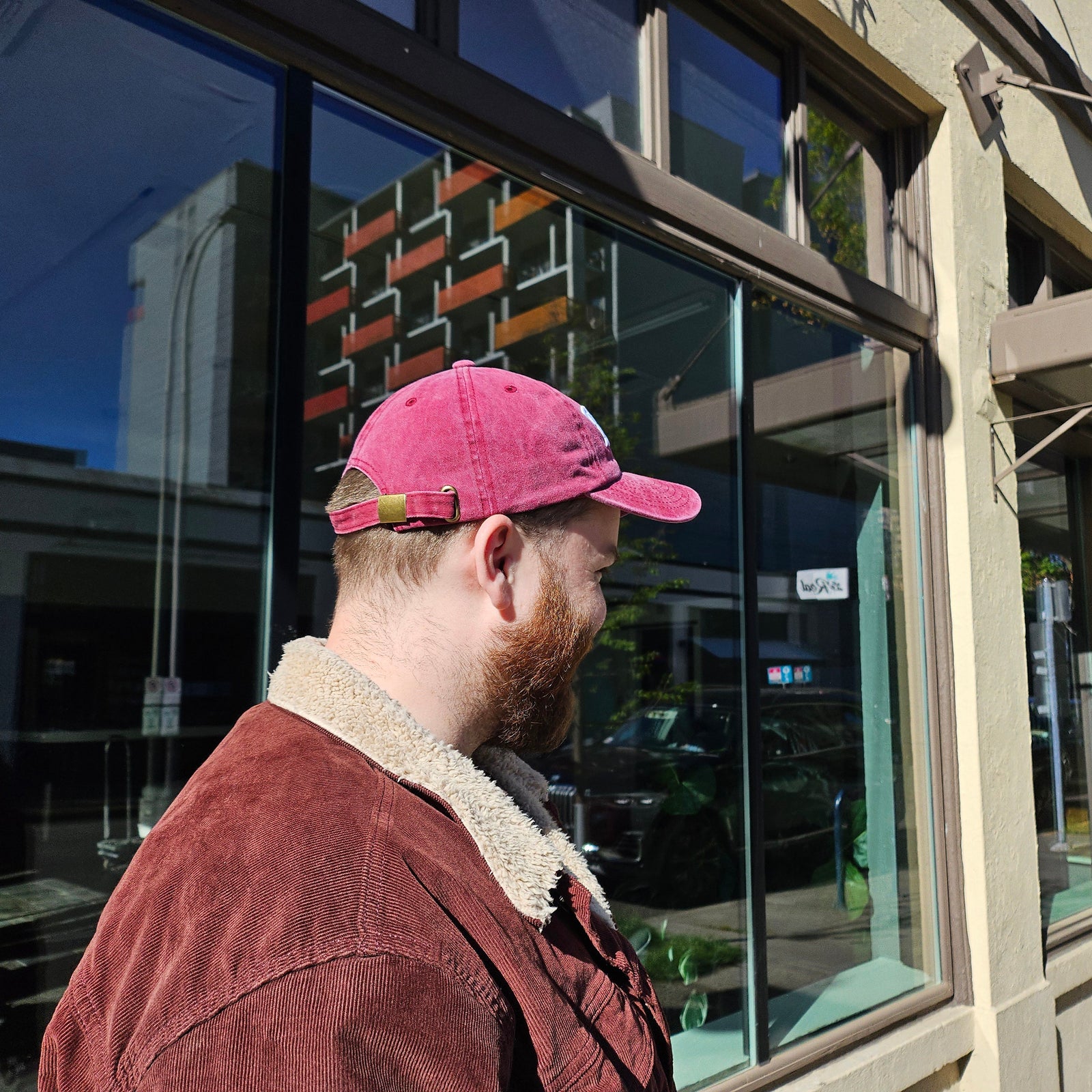 Pigment Washed Portland Dad Hat - Hats - Hello From Portland