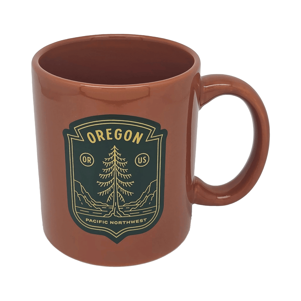 PNW Badge Mug - Drinkware - Hello From Portland