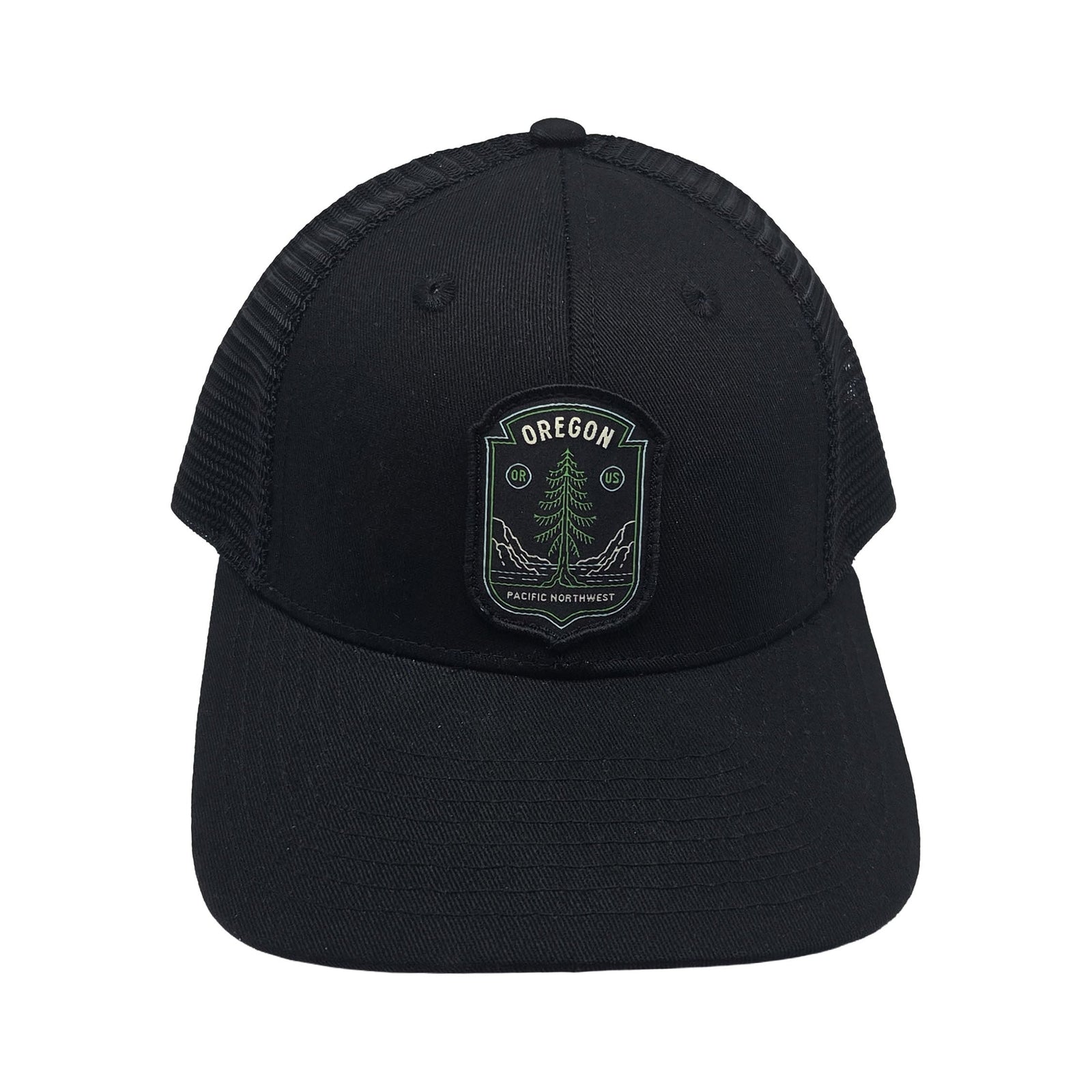 PNW Badge Trucker Hat - Hats - Hello From Portland