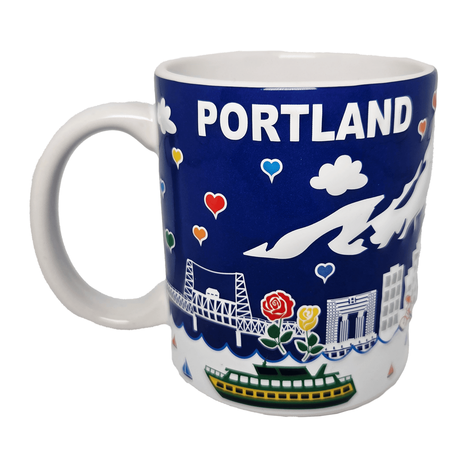 Portland 3D Mug - Drinkware - Hello From Portland