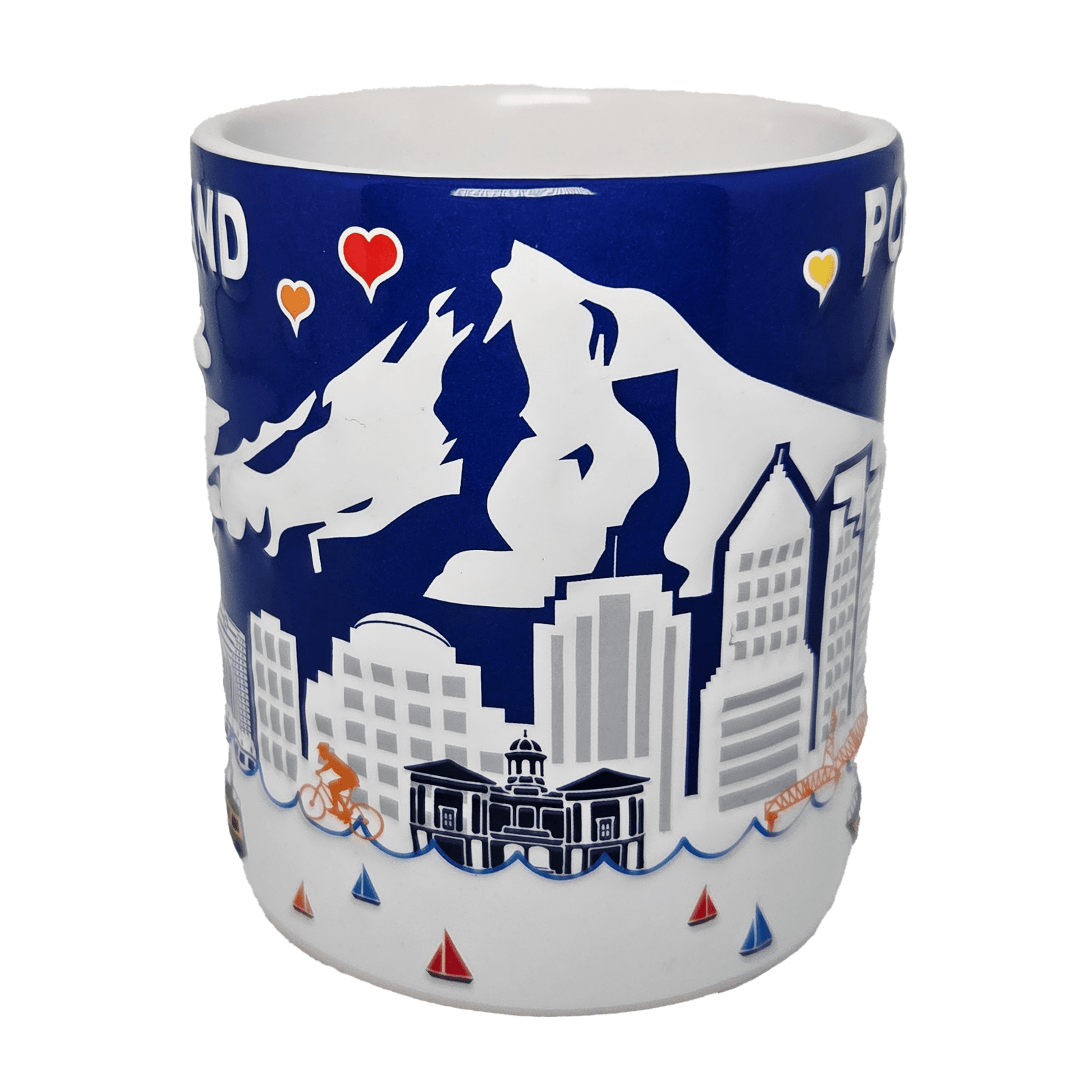 Portland 3D Mug - Drinkware - Hello From Portland