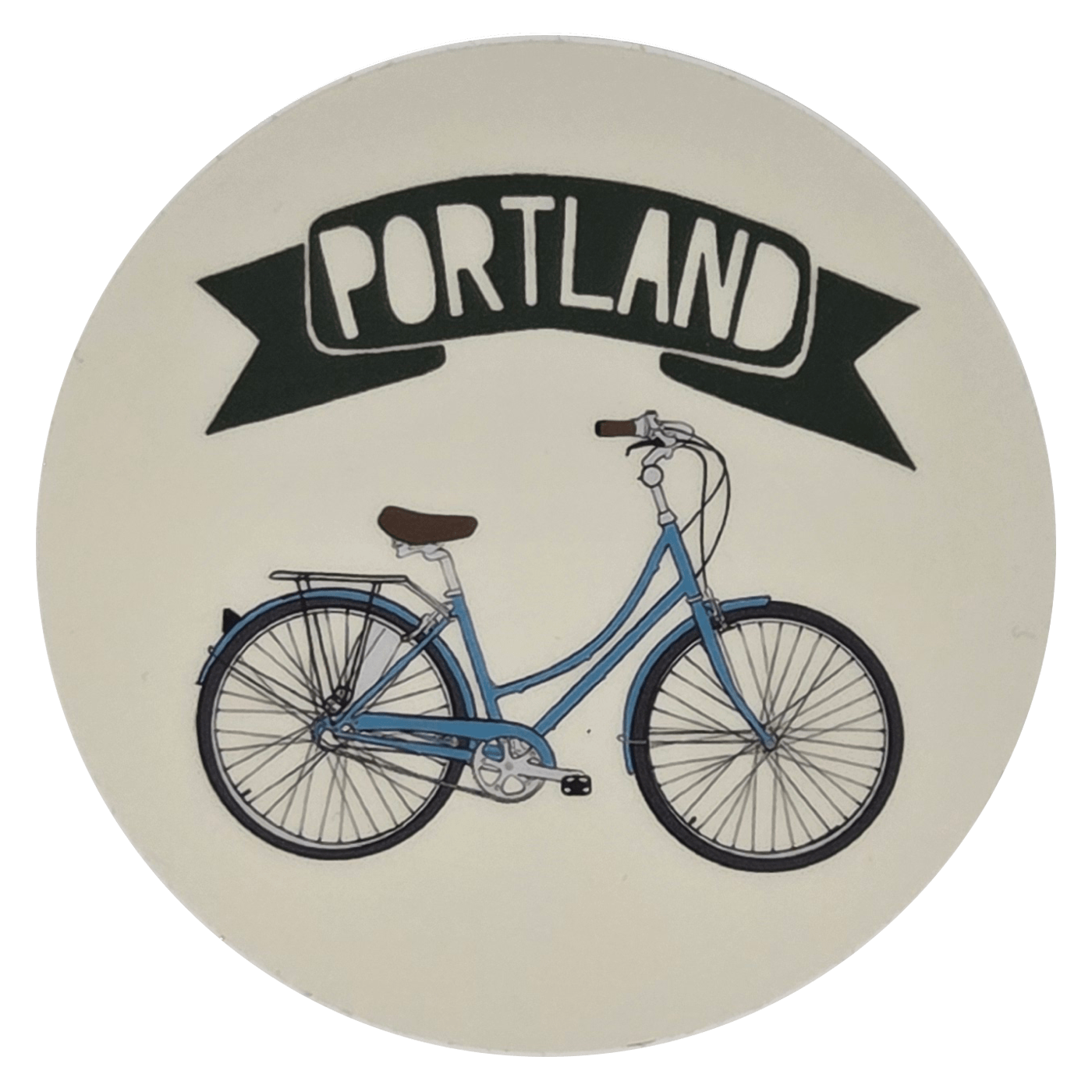 Portland Bike Sticker