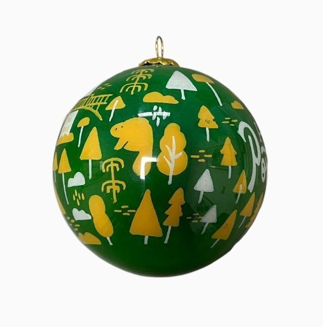 Portland Burst Hand Painted Ornament - Ornaments - Hello From Portland