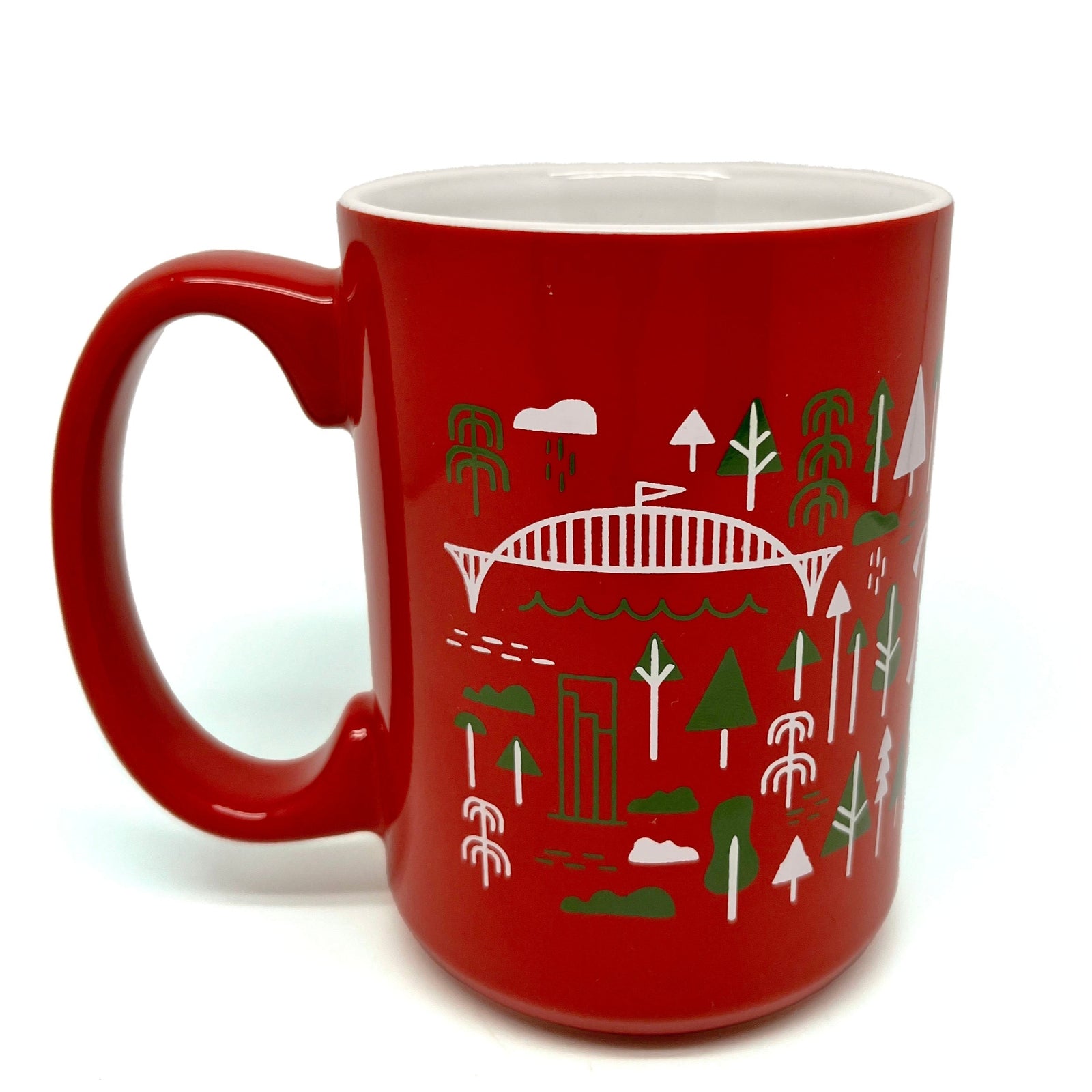 Portland Burst Mug - Drinkware - Hello From Portland