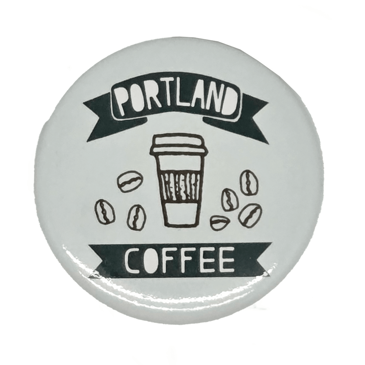 Portland Coffee Magnet - Magnets - Hello From Portland