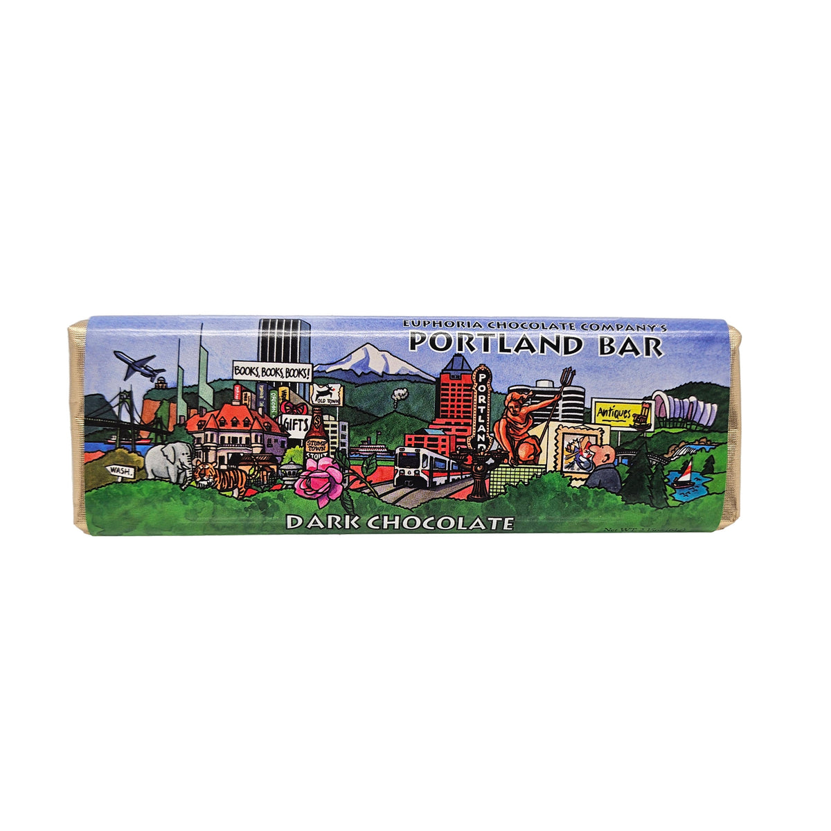 Portland Dark Chocolate Bar - Edibles - Hello From Portland