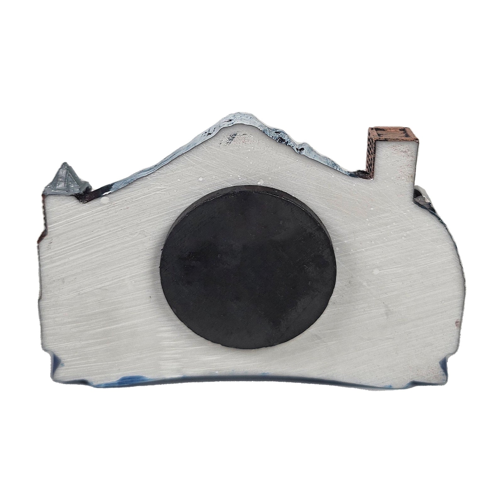 Portland Landmark Banner Magnet - Magnets - Hello From Portland