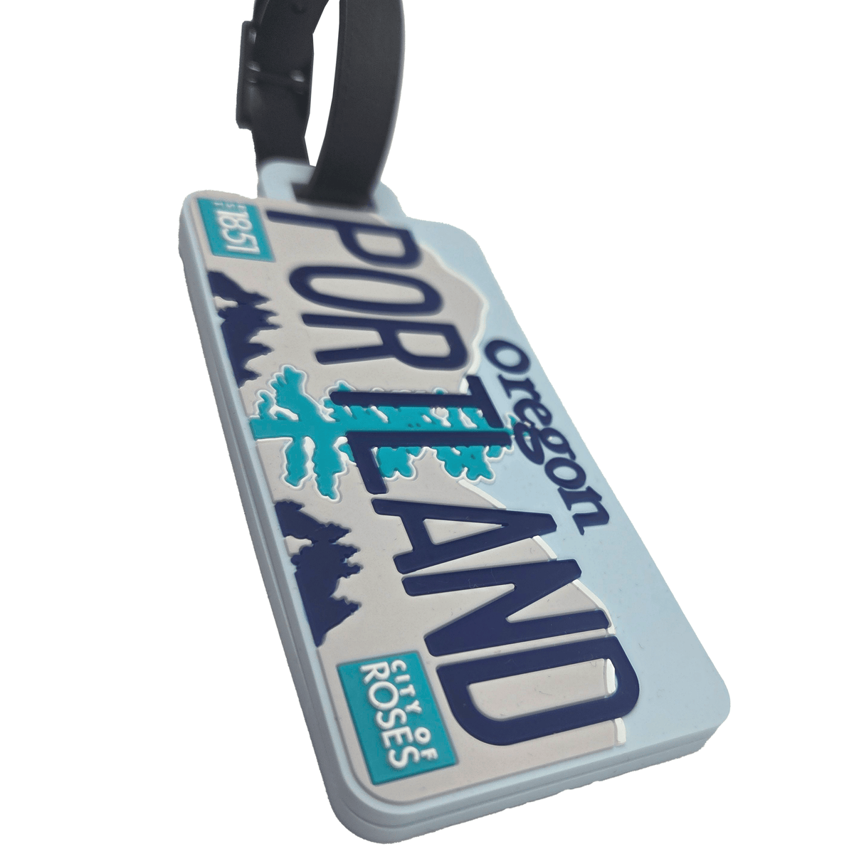 Portland License Luggage Tag - Gifts - Hello From Portland