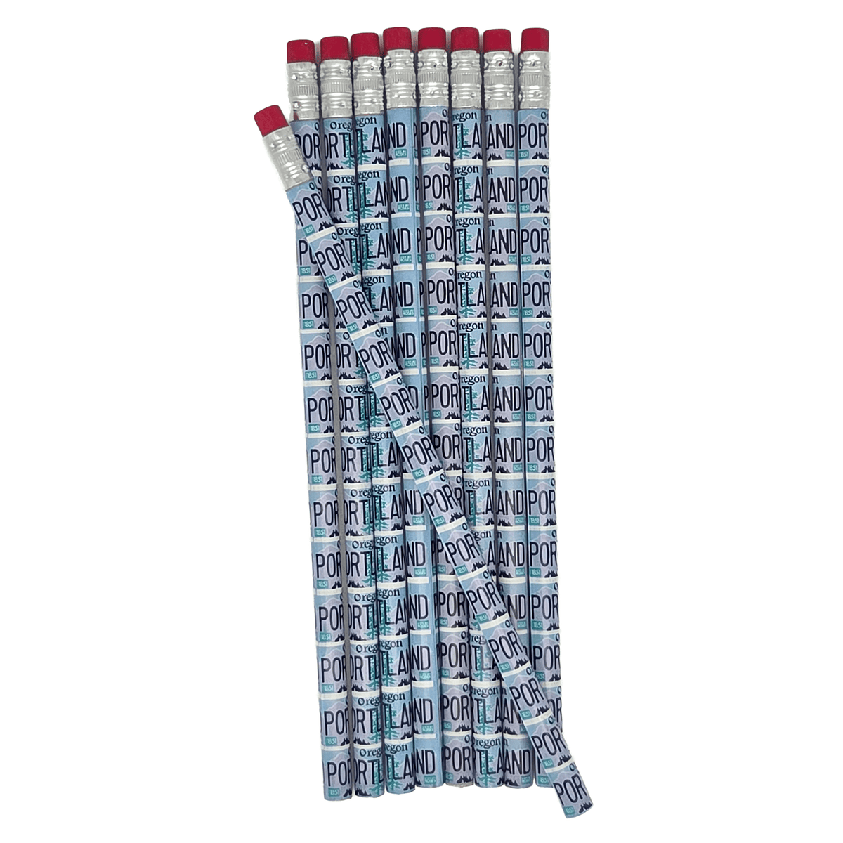 Portland License Pencil - Stationary - Hello From Portland
