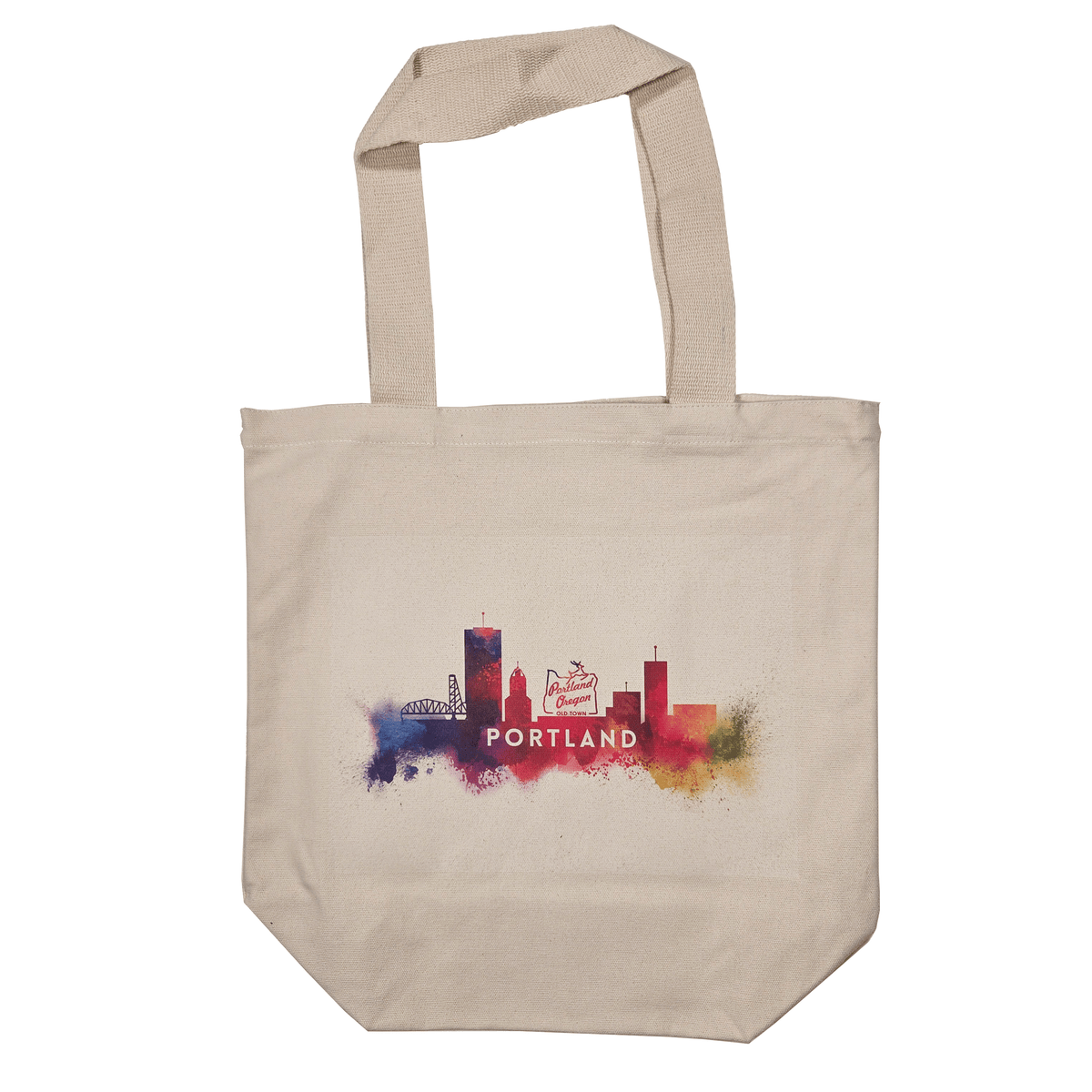 Portland Sky Abstract Totebag - Totebags - Hello From Portland