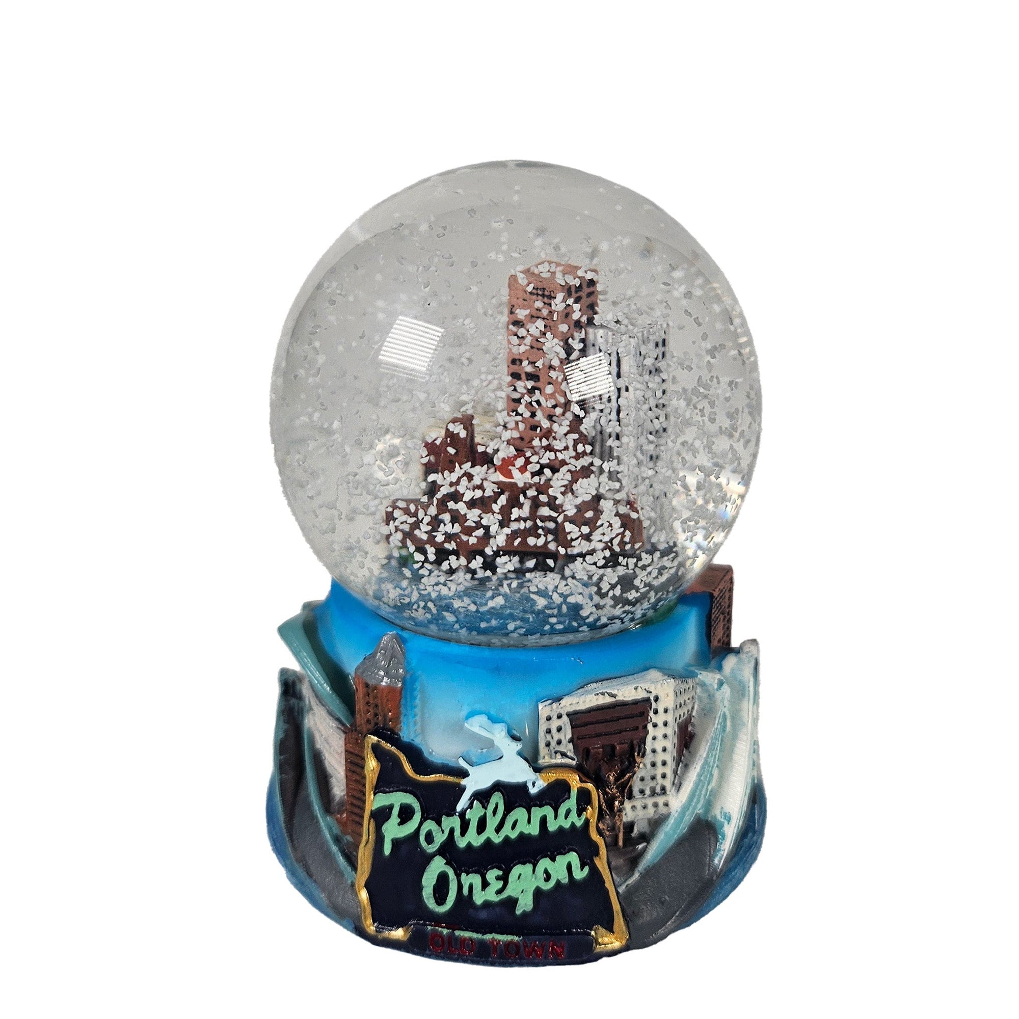 Portland Snowglobe - Snowglobes - Hello From Portland