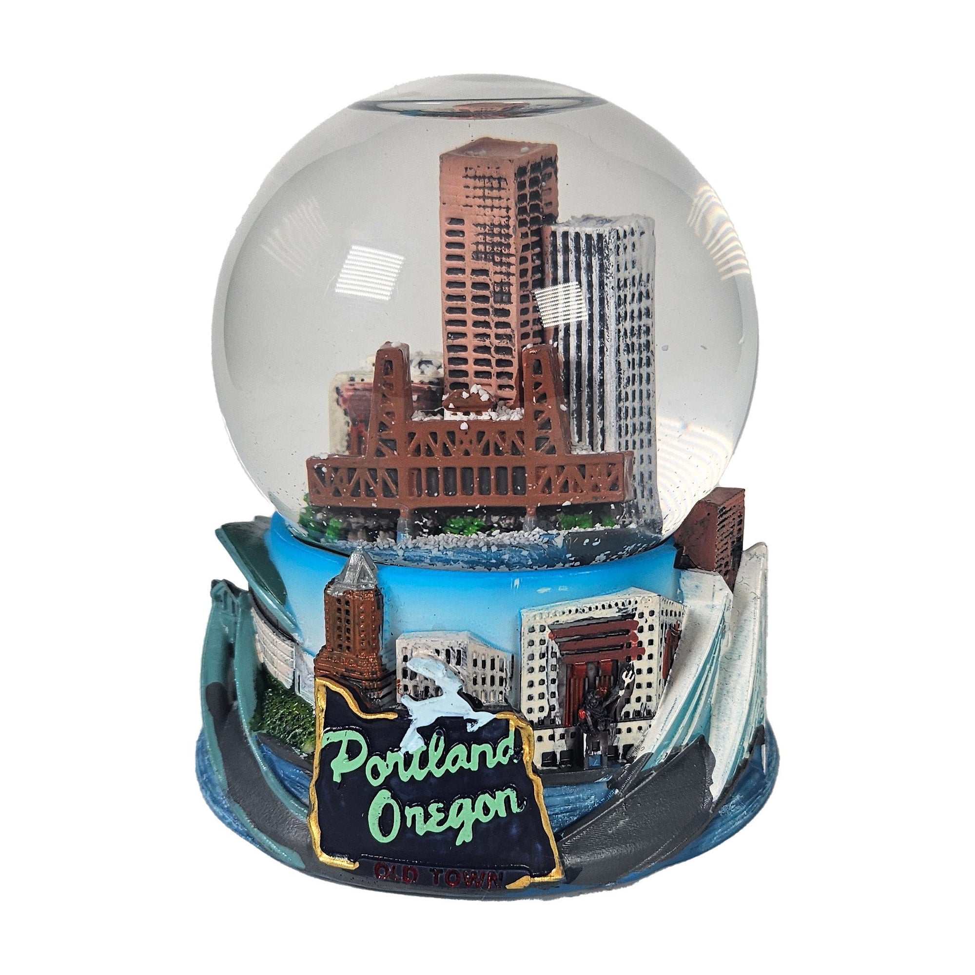 Portland Snowglobe - Snowglobes - Hello From Portland