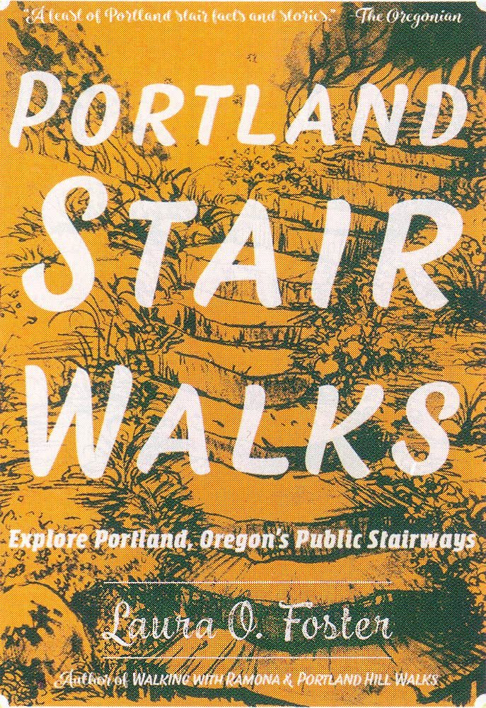 Portland Stair Walks!! - Books - Hello From Portland