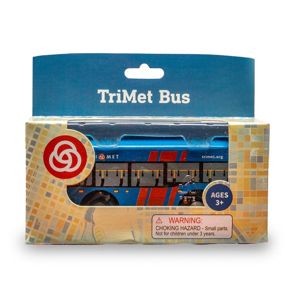 Portland TriMet Bus Wooden Vehicle - Gifts - Hello From Portland