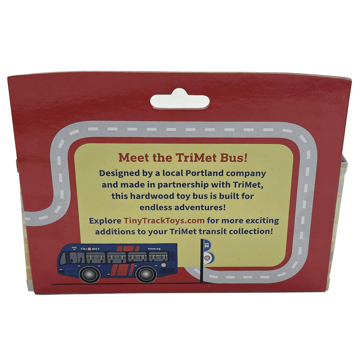 Portland TriMet MAX Light Rail Wooden Train - Gifts - Hello From Portland