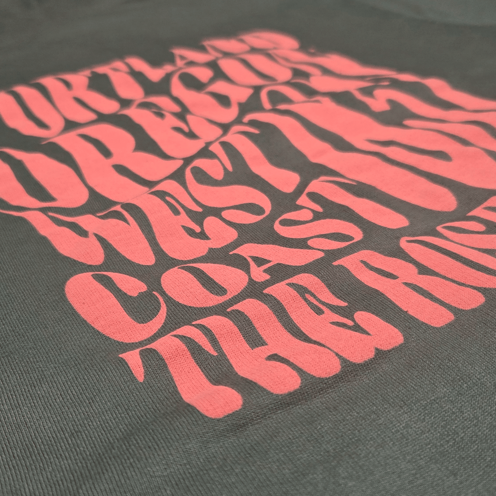 Portland Wavy Hoodie - Unisex Hoodies - Hello From Portland